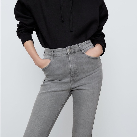 ZARA Hi Rise Skinny Jeans - Picture 3 of 11